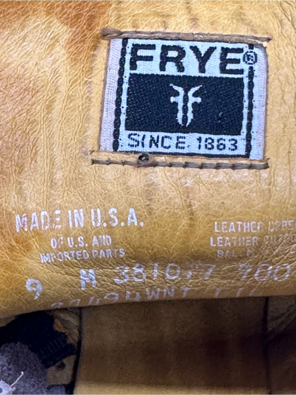 Frye Sabrina Boots. Size 9 - Picture 7 of 9
